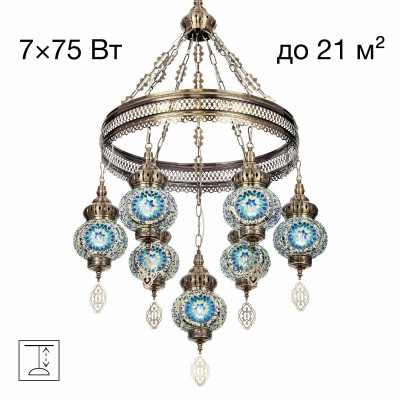 Подвесная люстра Citilux Каир CL419166