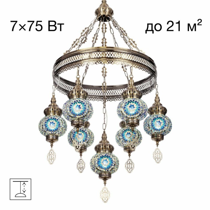 Подвесная люстра Citilux Каир CL419166