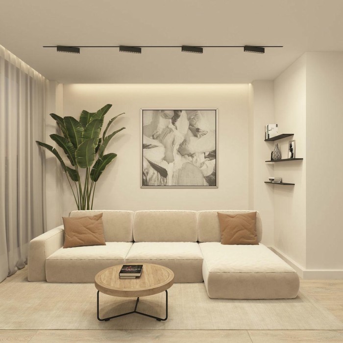 Трековый светодиодный светильник Denkirs Edder DK6444-BK