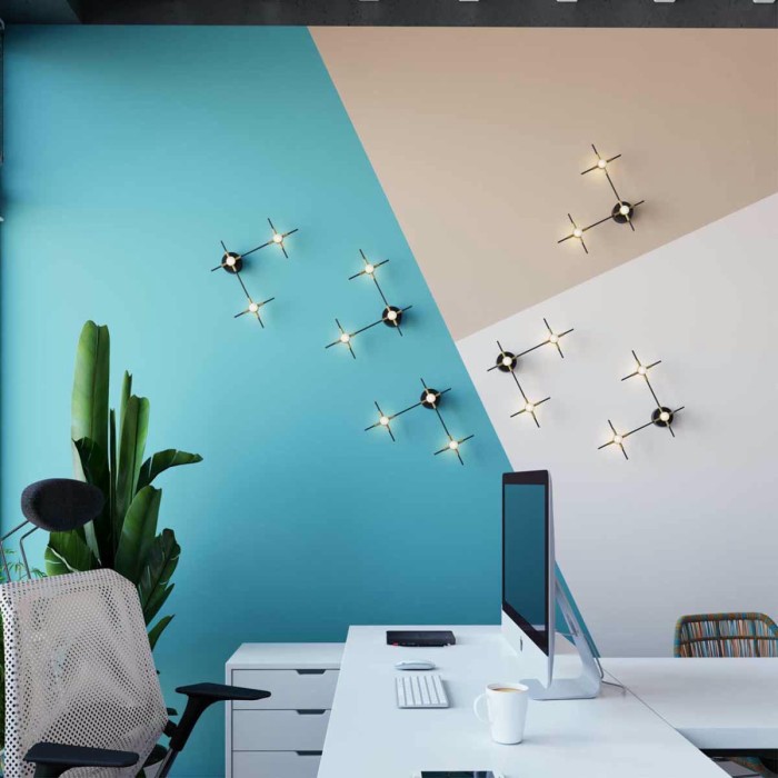 Настенный светодиодный светильник Odeon Light L-vision Costella 3906/9WL