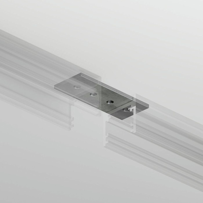 Соединитель для шинопровода Denkirs Shine Base TR5730-AL