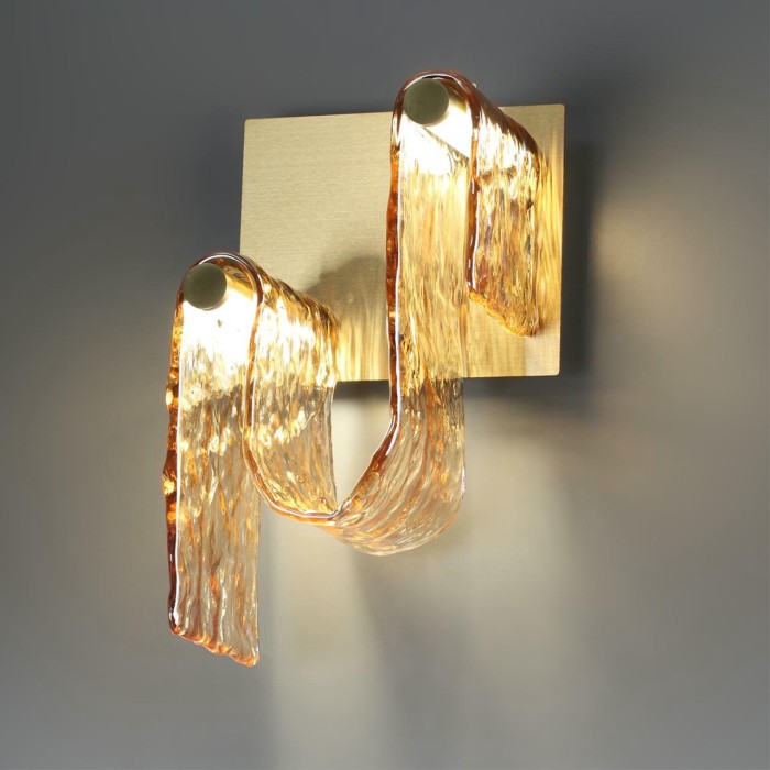 Настенный светодиодный светильник Odeon Light L-Vision Flow 5105/11WL