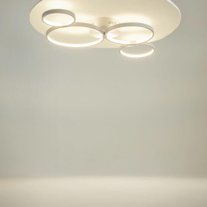 Потолочный светодиодный светильник Maytoni Olympia MOD448CL-L35WK