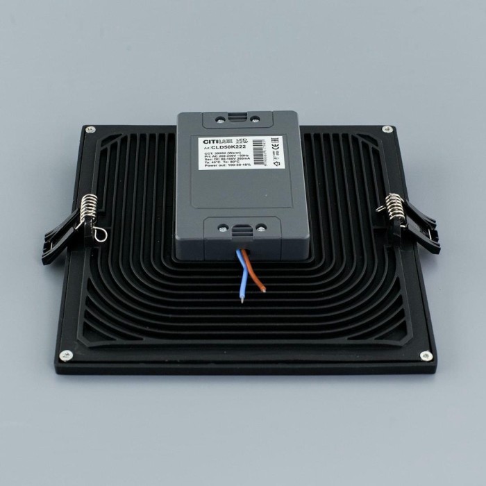 Встраиваемый светодиодный светильник Citilux Омега CLD50K222