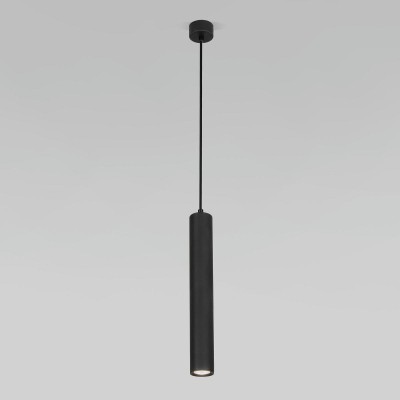 Подвесной светодиодный светильник Elektrostandard Base 50248 LED 7W 4000K черный a064188