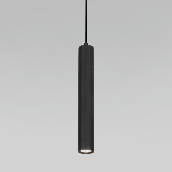 Подвесной светодиодный светильник Elektrostandard Base 50248 LED 7W 4000K черный a064188