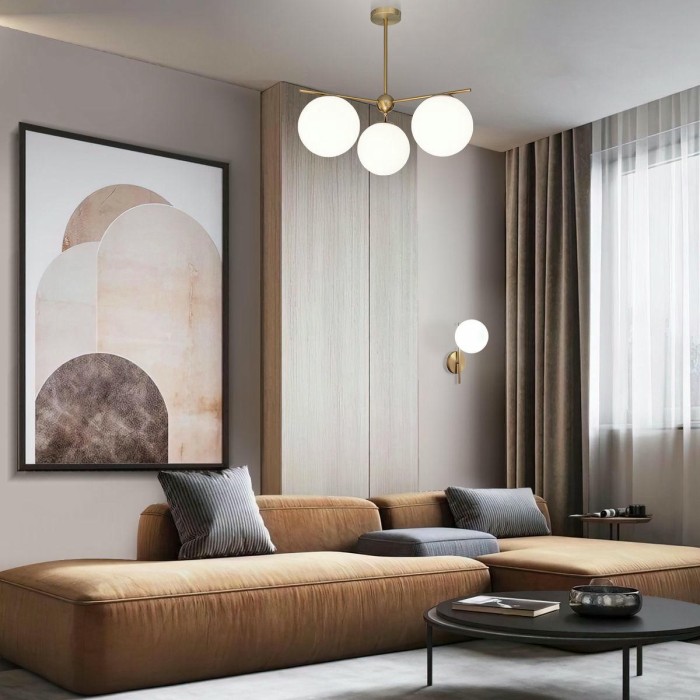 Бра Eurosvet Marbella 60147/1 латунь