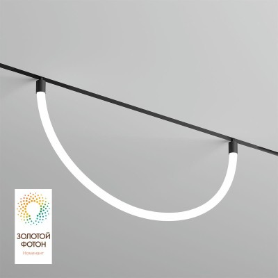 Трековый светодиодный светильник Denkirs Smart Ray DK8060-BK