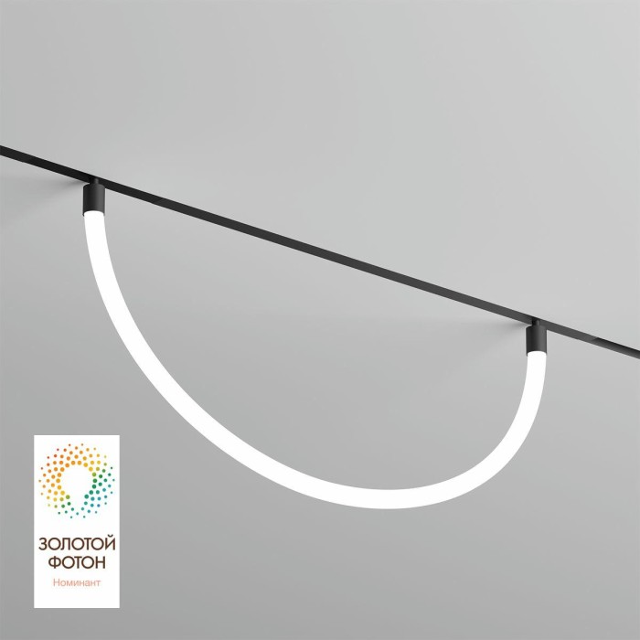 Трековый светодиодный светильник Denkirs Smart Ray DK8060-BK