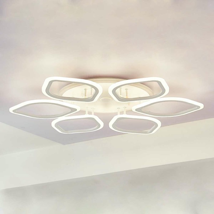 Потолочная светодиодная люстра Citilux Ромби Смарт CL236A160E