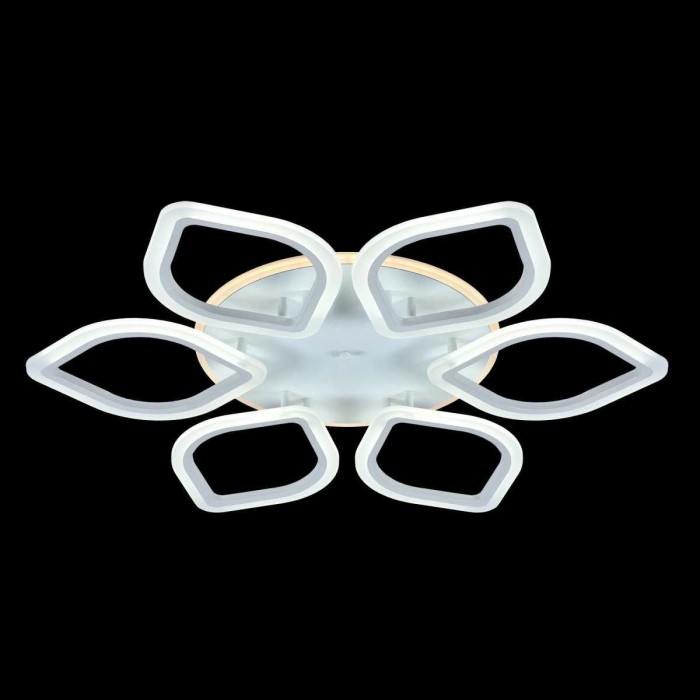 Потолочная светодиодная люстра Citilux Ромби Смарт CL236A160E