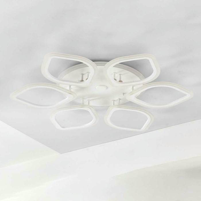 Потолочная светодиодная люстра Citilux Ромби Смарт CL236A160E