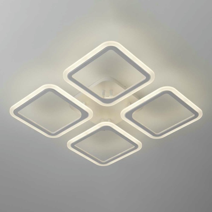 Потолочная светодиодная люстра Citilux Марсель CL232140R