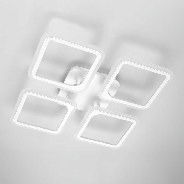 Потолочная светодиодная люстра Citilux Марсель CL232140R