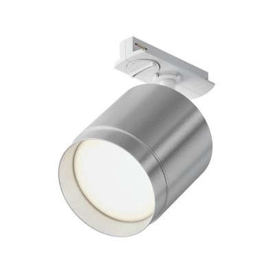 Трековый светильник Maytoni Technical Single phase track system Unity Polar TR088-1-GX53-S