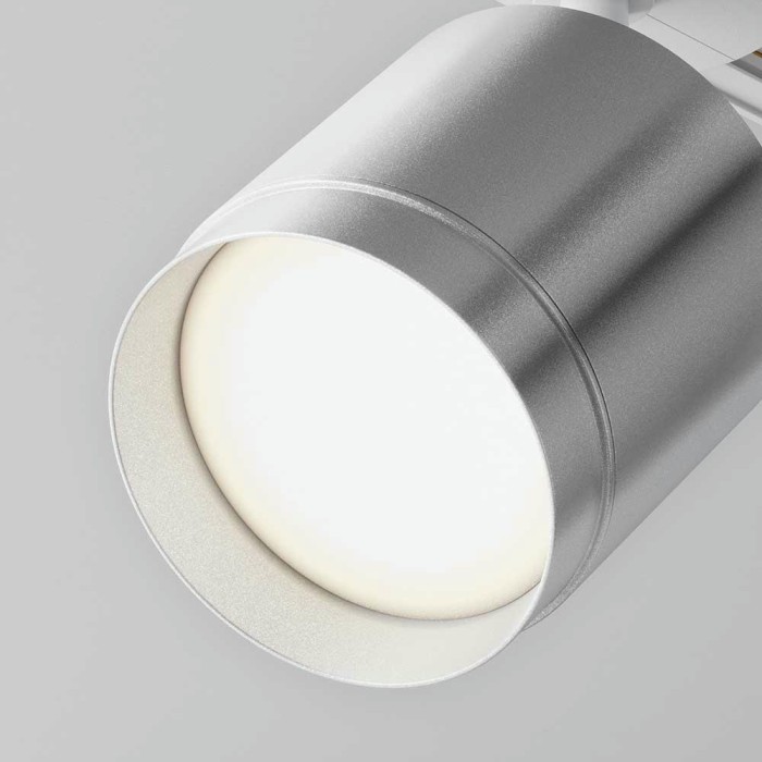 Трековый светильник Maytoni Technical Single phase track system Unity Polar TR088-1-GX53-S