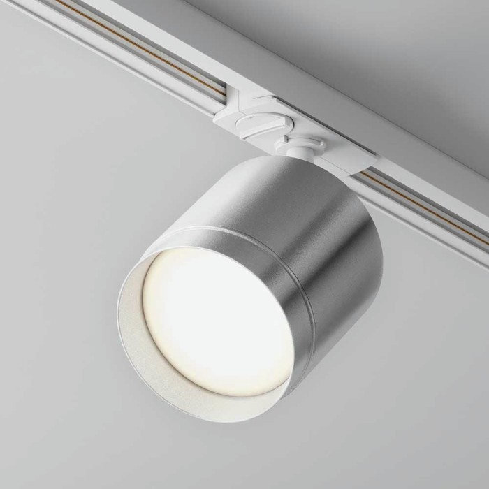 Трековый светильник Maytoni Technical Single phase track system Unity Polar TR088-1-GX53-S