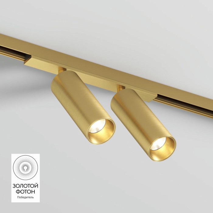 Трековый светодиодный светильник Denkirs Shine Spot DK5742-SB