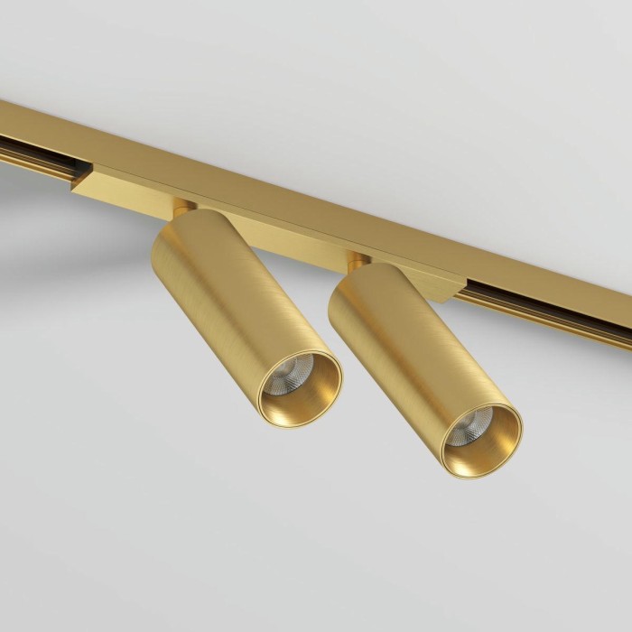 Трековый светодиодный светильник Denkirs Shine Spot DK5742-SB