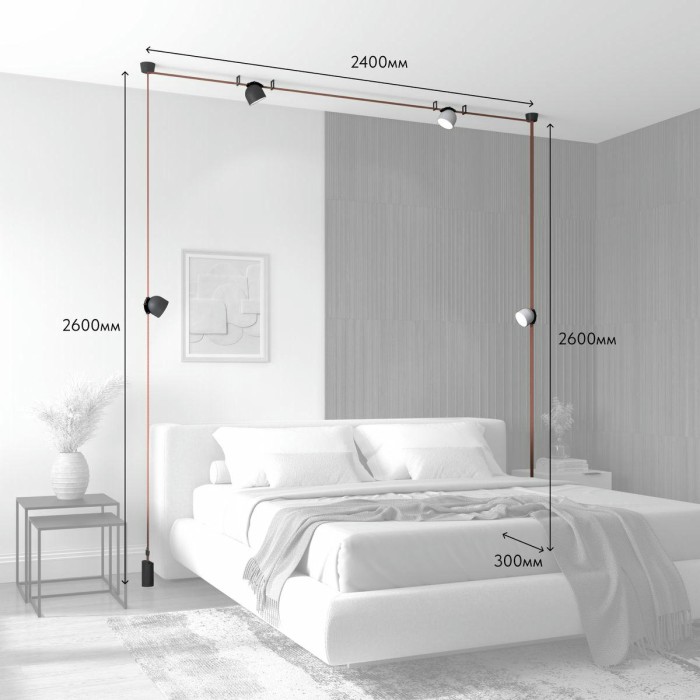 Трековая ременная система Denkirs Belty Set DK55SET16-01-BR