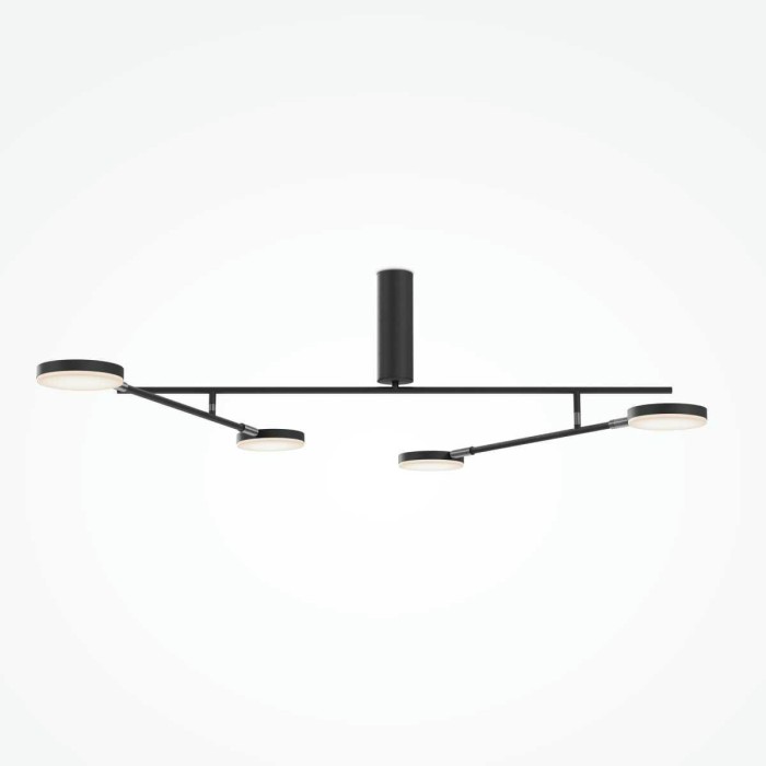 Потолочный светильник Maytoni Fad MOD070CL-L30B3K