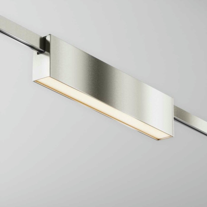 Трековый светильник Maytoni Technical TR151-1-12W3K-PT