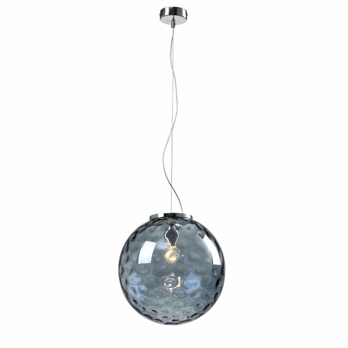 Подвесной светильник Crystal Lux Mayo SP1 D300 CHrome/Blue
