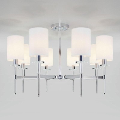 Подвесная люстра Eurosvet Brielle 60132/8 хром