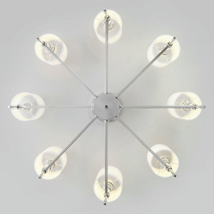 Подвесная люстра Eurosvet Brielle 60132/8 хром