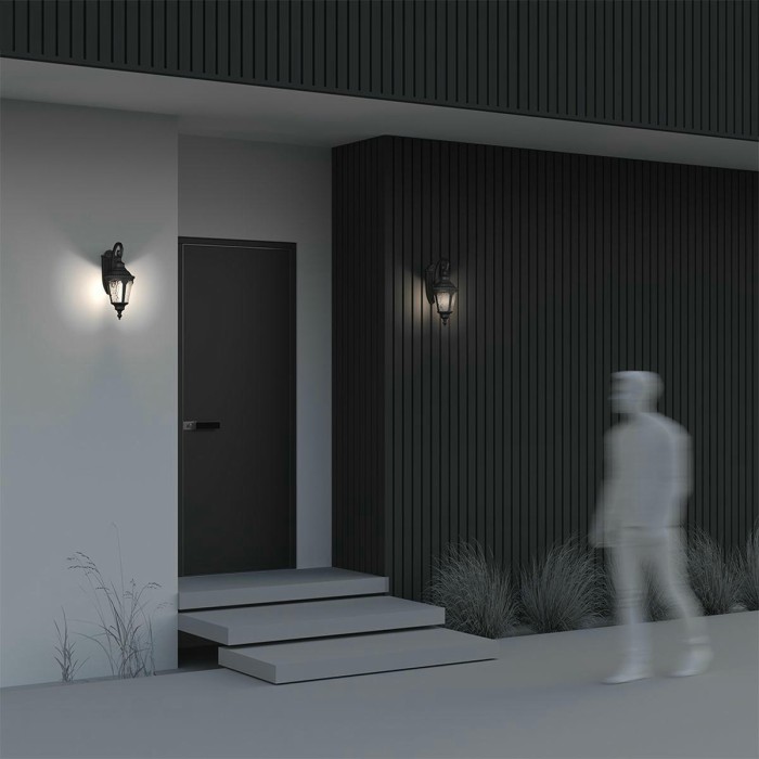 Уличный настенный светильник Maytoni Goiri O029WL-01BZ