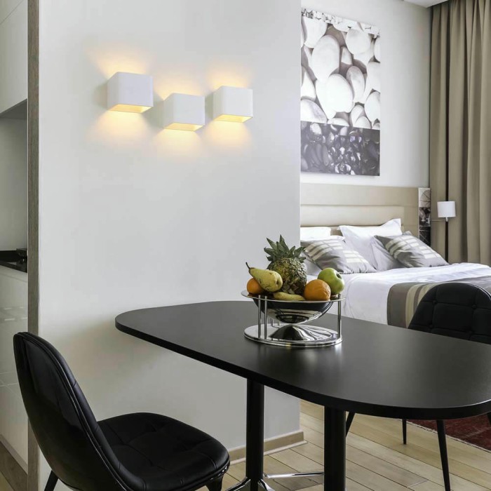 Настенный светодиодный светильник Elektrostandard Coneto Led белый MRL Led 1060 a040452