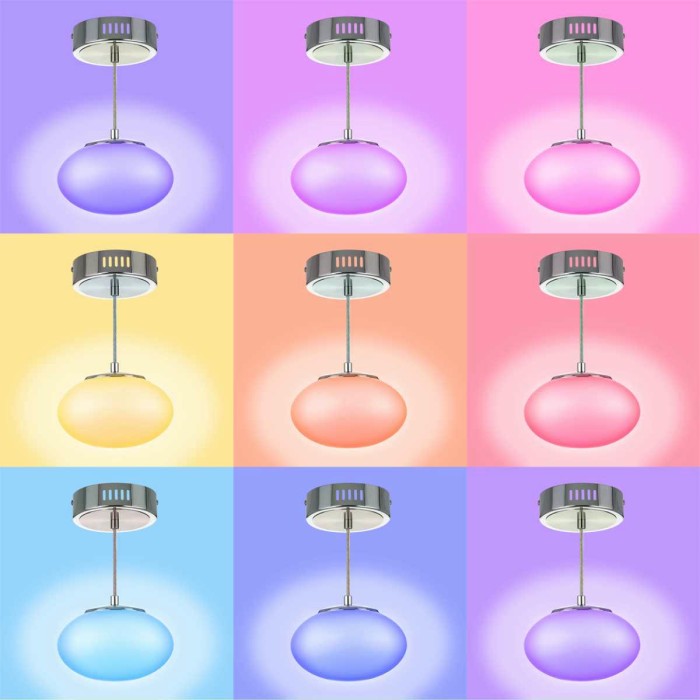 Подвесной светодиодный светильник Citilux Atman Smart CL226B011