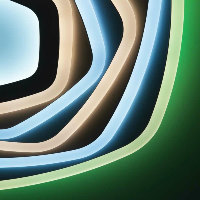 Потолочный светодиодный светильник Citilux Триест Смарт CL737A55E