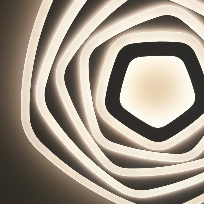 Потолочный светодиодный светильник Citilux Триест Смарт CL737A55E