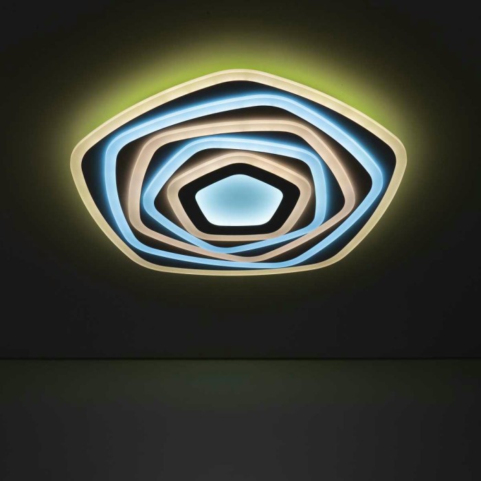 Потолочный светодиодный светильник Citilux Триест Смарт CL737A55E