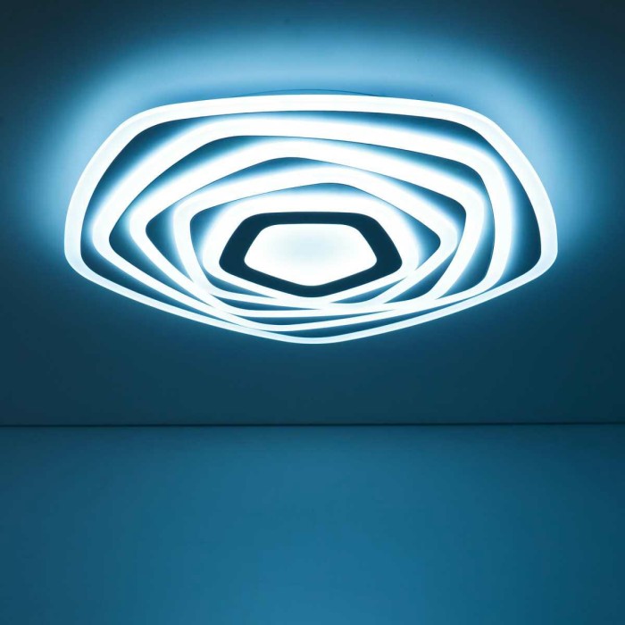 Потолочный светодиодный светильник Citilux Триест Смарт CL737A55E