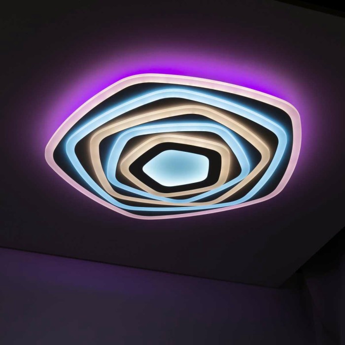 Потолочный светодиодный светильник Citilux Триест Смарт CL737A55E