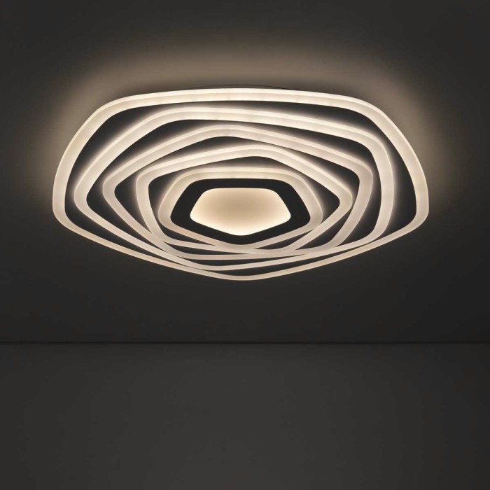 Потолочный светодиодный светильник Citilux Триест Смарт CL737A55E