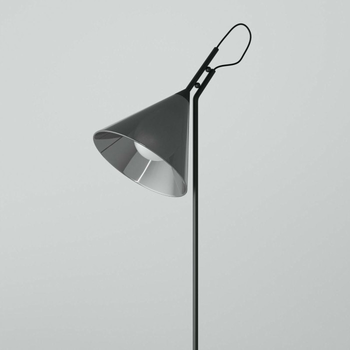 Торшер Eurosvet Enigma 01187/1 черный