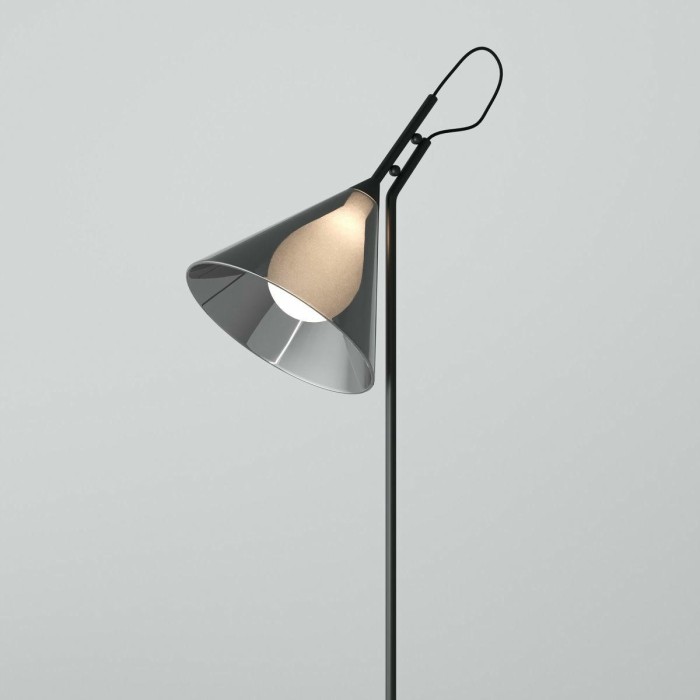 Торшер Eurosvet Enigma 01187/1 черный