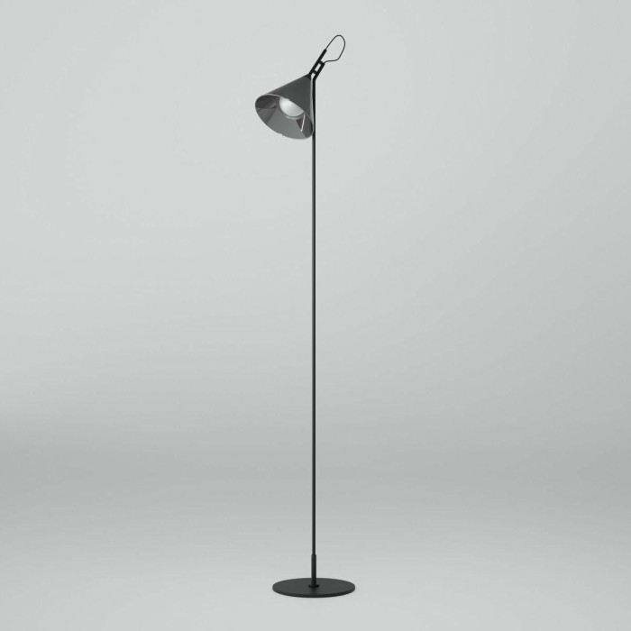 Торшер Eurosvet Enigma 01187/1 черный