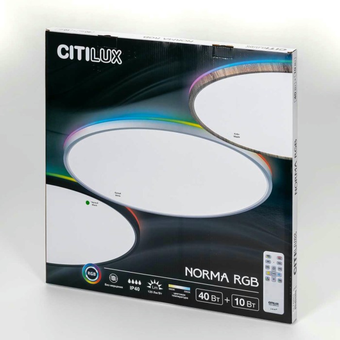 Потолочный светильник Citilux NORMA CL749501