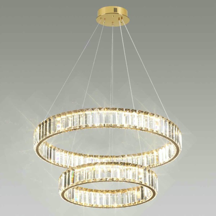 Подвесной светодиодный светильник Odeon Light Vekia 5015/60L