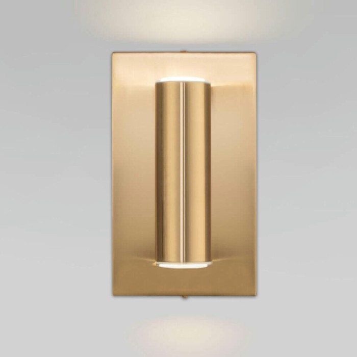 Настенный светильник Eurosvet Adamson 70142/2 латунь