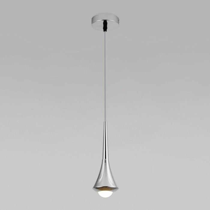 Подвесной светодиодный светильник Elektrostandard Hill 50211 Led хром a060354