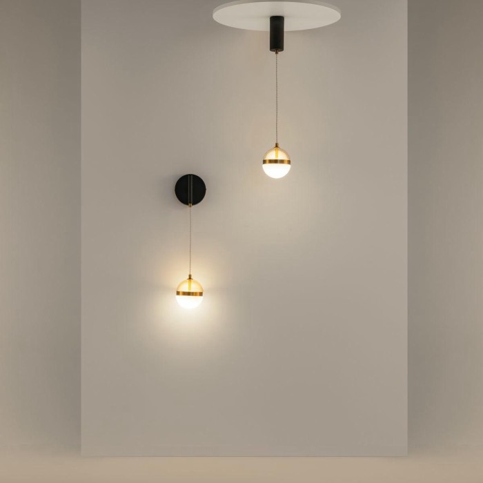 Подвесной светодиодный светильник Maytoni Area MOD295PL-L20BS3K