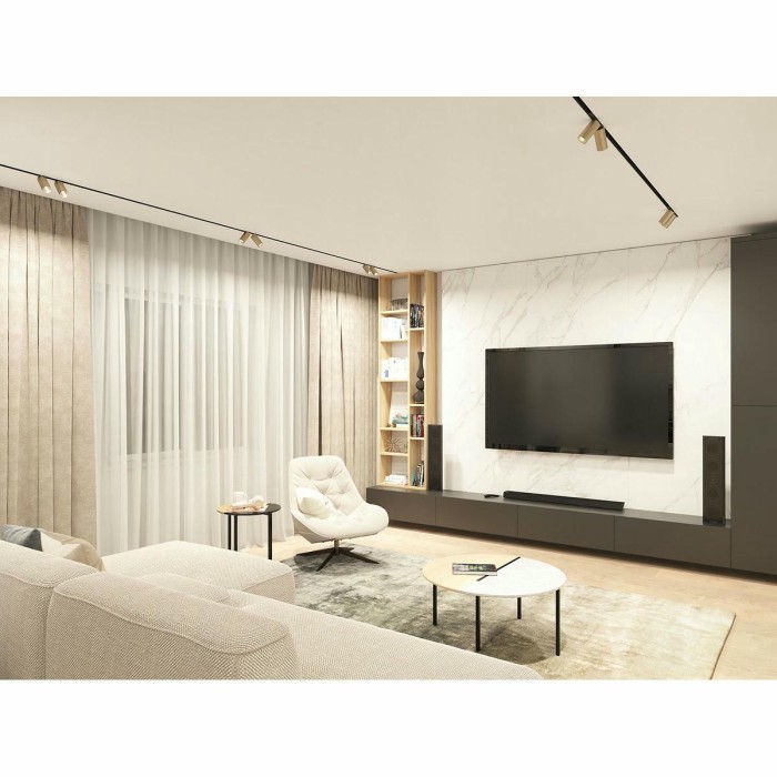 Трековый светодиодный светильник Denkirs Smart Spot DK8012-BG