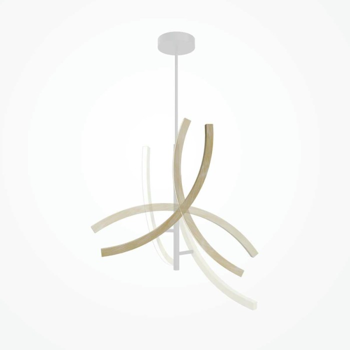 Подвесной светильник Maytoni MOD428PL-L27BK