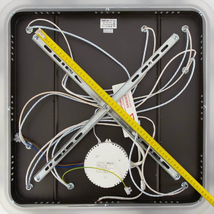 Потолочная светодиодная люстра Citilux Паркер Смарт CL225A290E