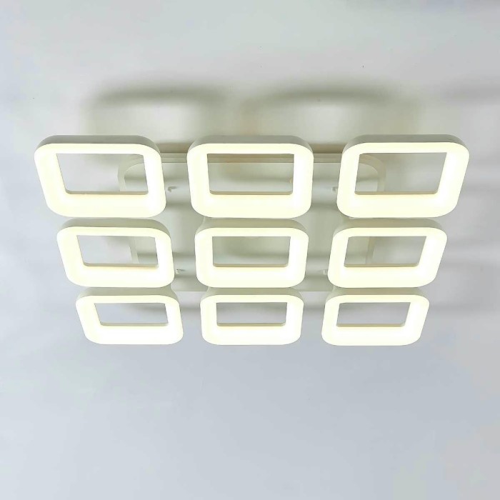 Потолочная светодиодная люстра Citilux Паркер Смарт CL225A290E